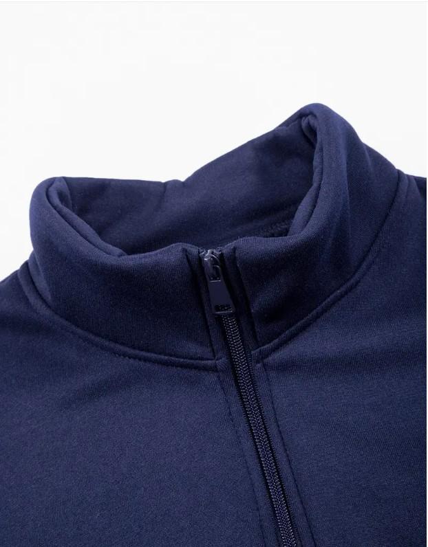 Mens Fleece Winter Warm Wear Tracksuit 230GSM - BLUE 230Gsm