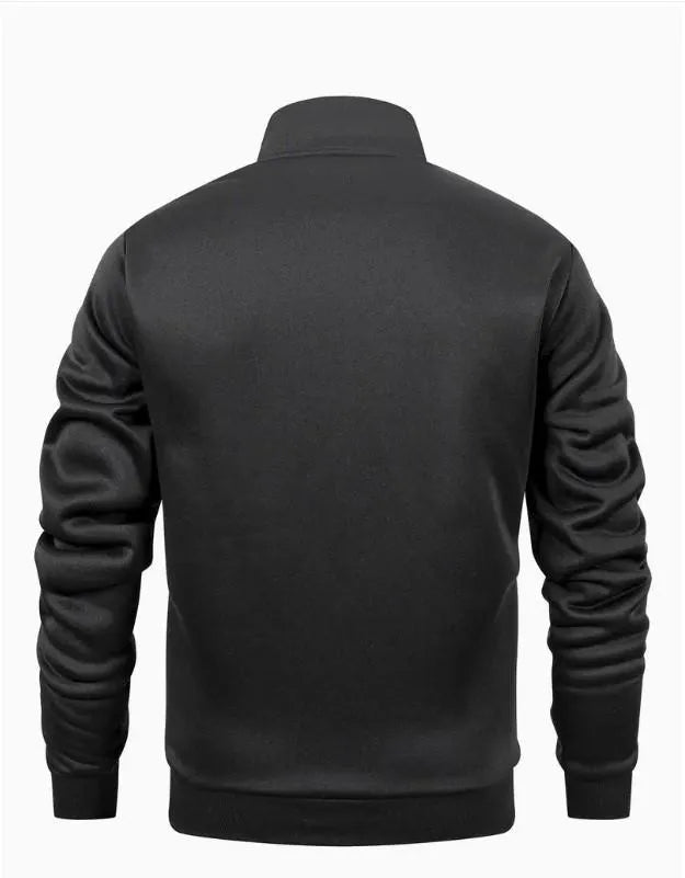 Mens Fleece Winter Warm Wear Tracksuit 230GSM - BLACK 230 Gsm