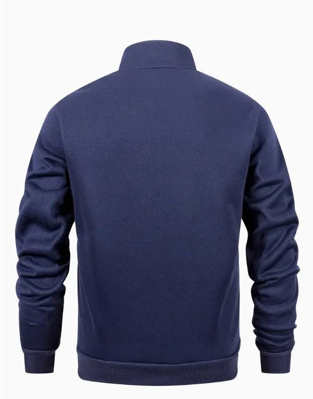 Mens Fleece Winter Warm Wear Tracksuit 230GSM - BLUE 230Gsm
